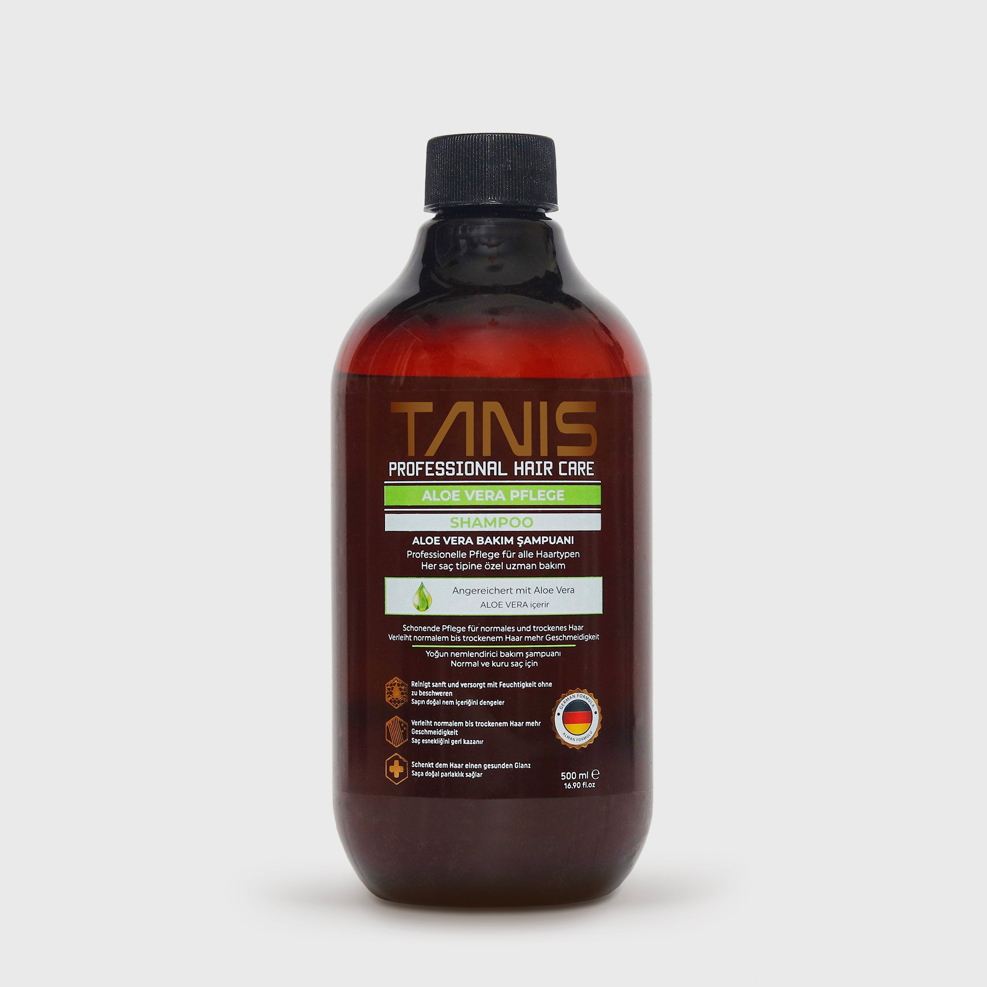 aleo aloe vera pflege Aloe Vera Pflege Shampoo (500ml)