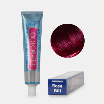 Permanente Haarfarbe COLOR-IT Rose