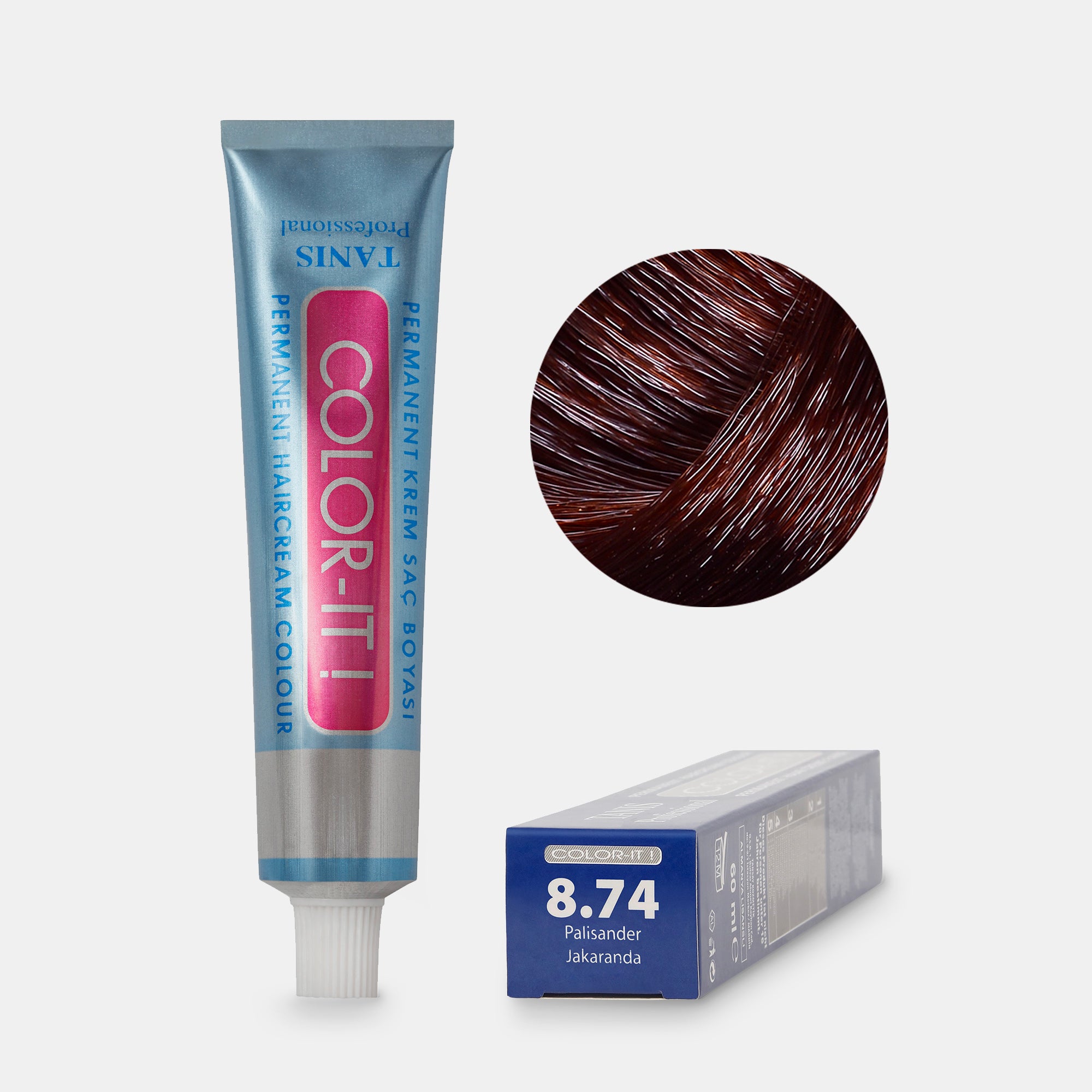 Permanente Haarfarben Color-IT 8.74 Palisander