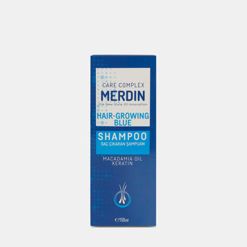 Merdin Blue Shampoo