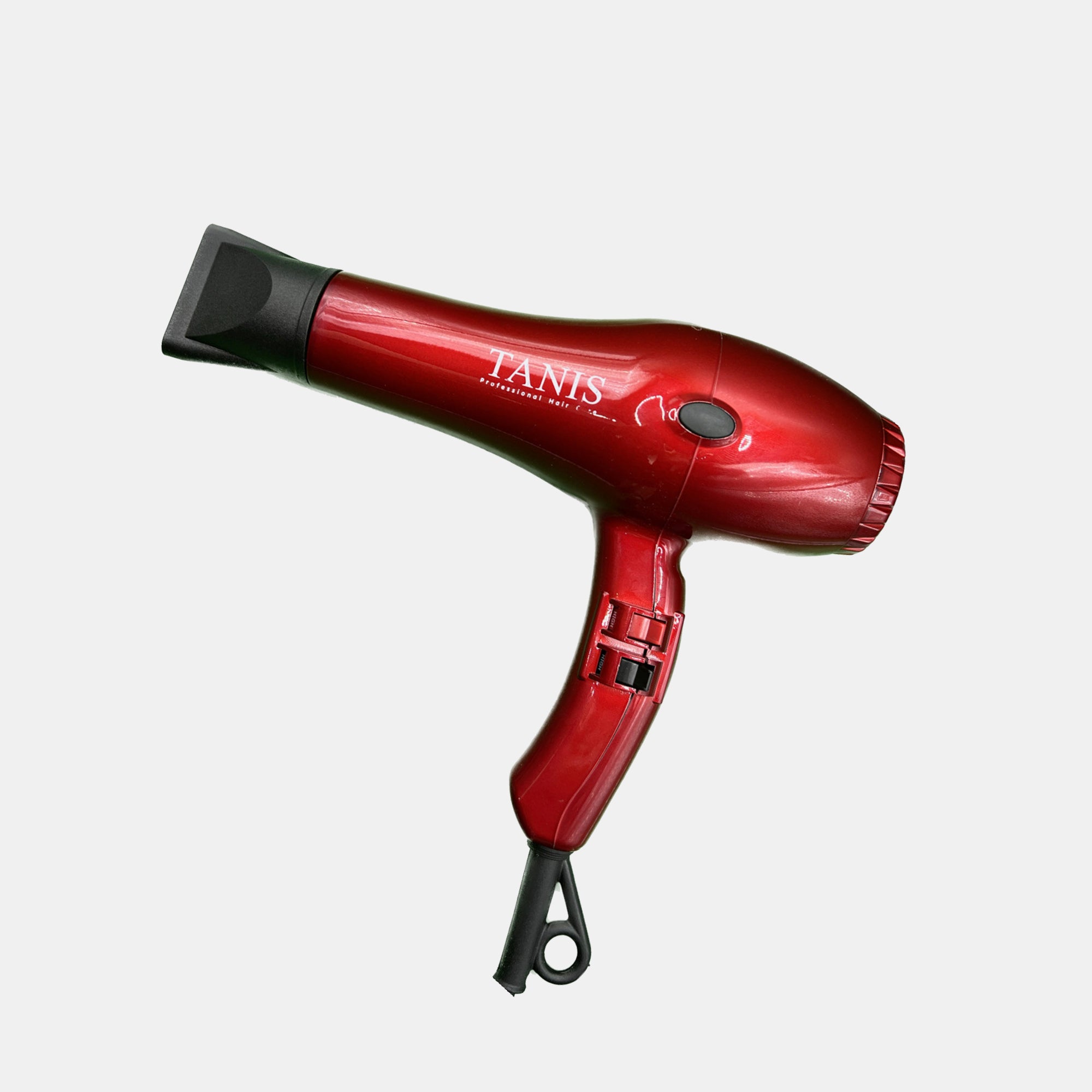 Hair dryer, red, NEW!